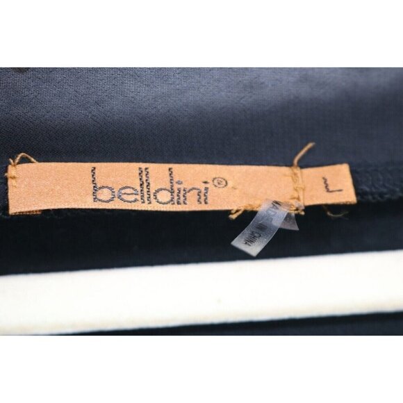 Belldini Black Long Bell Sleeves Studded Mesh Top-Large-Goth-Boho - Picture 5 of 11